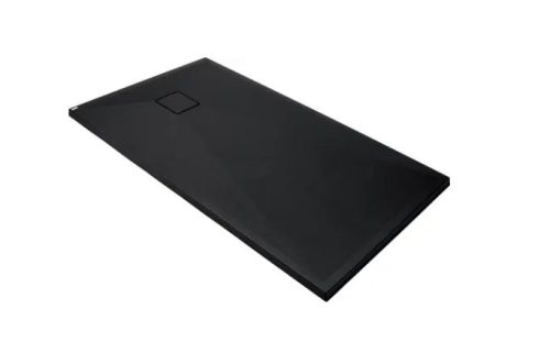 Zuhanytálca, Deante Correo zuhanytálca, fekete, 140x70 KQR_N77B