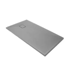   Zuhanytálca, Deante Correo zuhanytálca, metálszürke, 140x70 KQR_S77B