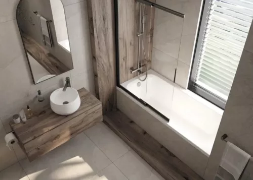 Kád, Deante Prizma kád 170x70 KTJ_017W