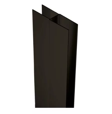 Toldóprofil, Deante toldóprofil, 200 cm, fekete XKC00PN02