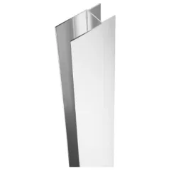 Toldóprofil, Deante toldóprofil, 200 cm, króm KTJ_023X