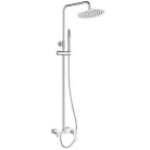 Zuhanyszett, Invena Alonia zuhanyszett, króm AU-70-D01-V