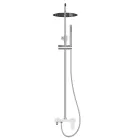 Zuhanyszett, Invena Alonia zuhanyszett, króm AU-70-D01-V