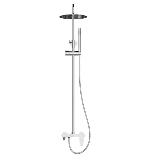 Zuhanyszett, Invena Alonia zuhanyszett, króm AU-70-D01-V