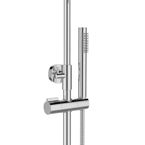 Zuhanyszett, Invena Alonia zuhanyszett, króm AU-70-D01-V