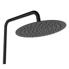 Zuhanyszett, Invena Alonia zuhanyszett, fényes fekete AU-70-D04-V