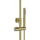 Zuhanyszett, Invena Alonia zuhanyszett, szálcsiszolt arany AU-70-D09-V