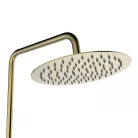 Zuhanyszett, Invena Alonia zuhanyszett, szálcsiszolt arany AU-70-D09-V