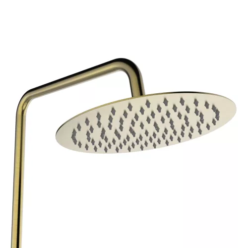Zuhanyszett, Invena Alonia zuhanyszett, szálcsiszolt arany AU-70-D09-V