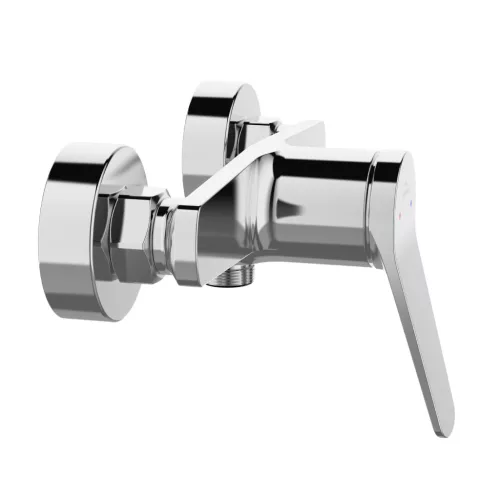 Zuhany csaptelep, Invena Alonia zuhany csaptelep, króm BN-70-001-V