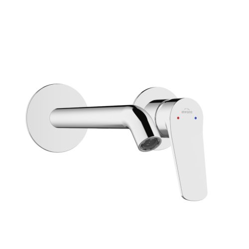 Falba süllyesztett csaptelep, Invena Alonia mosdó csaptelep, króm BP-70-U01-V