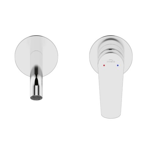 Falba süllyesztett csaptelep, Invena Alonia mosdó csaptelep, króm BP-70-U01-V