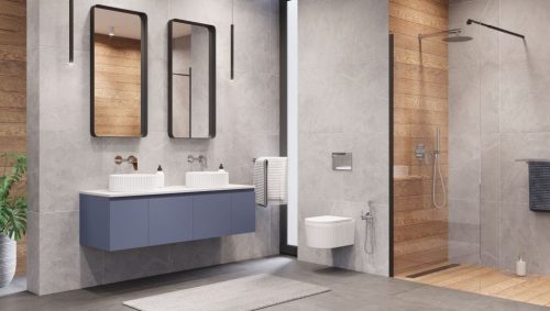 Falba süllyesztett csaptelep, Invena Alonia mosdó csaptelep, króm BP-70-U01-V