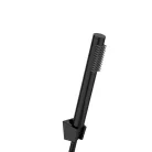 Zuhany csaptelep, Invena Alonia zuhany csaptelep zuhanyszettel, fényes fekete BN-70-004-V