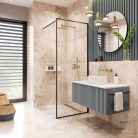 Falba süllyesztett csaptelep, Invena Alonia mosdó csaptelep, szálcsiszolt arany BP-70-U09-V