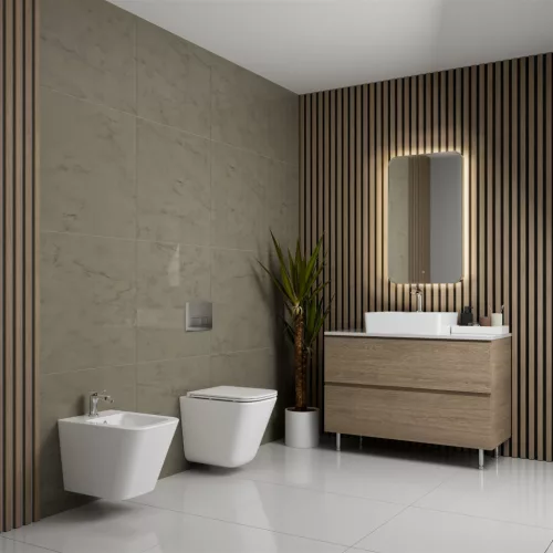 Mosdó csaptelep, Invena Alonia mosdó csaptelep, króm BU-70-001-V