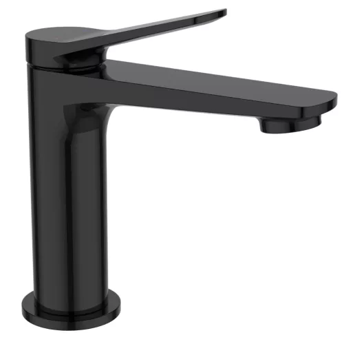 Mosdó csaptelep, Invena Alonia mosdó csaptelep, fényes fekete BU-70-004-V