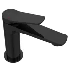 Mosdó csaptelep, Invena Alonia mosdó csaptelep, fényes fekete BU-70-004-V