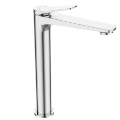   Mosdó csaptelep, Invena Alonia magasított mosdó csaptelep, króm BU-70-W01-V