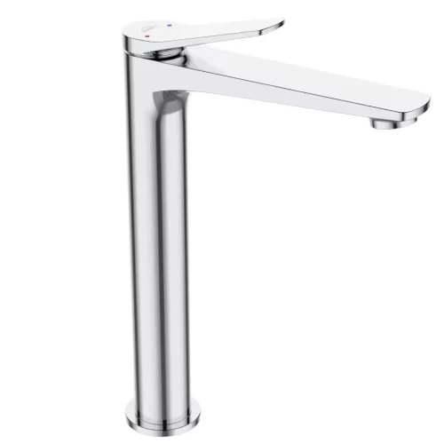 Mosdó csaptelep, Invena Alonia magasított mosdó csaptelep, króm BU-70-W01-V