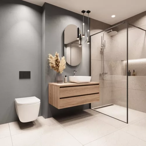 Mosdó csaptelep, Invena Alonia magasított mosdó csaptelep, króm BU-70-W01-V