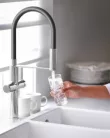 Mosogató csaptelep, Invena Perisa mosogató csaptelep vízszűrővel, króm BZ-51-F08-V