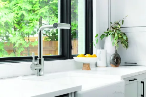 Mosogató csaptelep, Invena Neli mosogató csaptelep, króm BZ-34-001-A