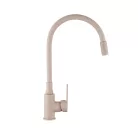 Mosogató csaptelep, Invena Ksanti Slim 2F mosogató csaptelep, bézs BZ-37-003-L
