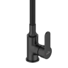 Mosogató csaptelep, Invena Ksanti Slim 2F mosogató csaptelep, fekete BZ-37-004-L