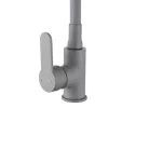 Mosogató csaptelep, Invena Ksanti Slim 2F mosogató csaptelep, szürke BZ-37-023-L