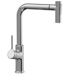   Mosogató csaptelep, Invena Farsala mosogató csaptelep, króm BZ-40-L01-S
