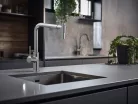 Mosogató csaptelep, Invena Farsala mosogató csaptelep, króm BZ-40-L01-S