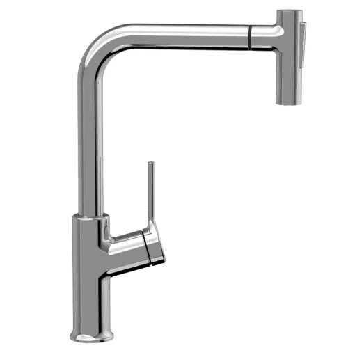 Mosogató csaptelep, Invena Farsala mosogató csaptelep, króm BZ-40-L01-S