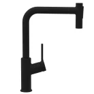 Mosogató csaptelep, Invena Farsala mosogató csaptelep, fekete BZ-40-L04-S