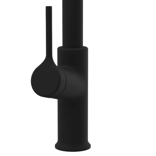 Mosogató csaptelep, Invena Farsala mosogató csaptelep, fekete BZ-40-L04-S