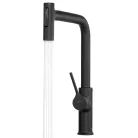 Mosogató csaptelep, Invena Farsala mosogató csaptelep, fekete BZ-40-L04-S