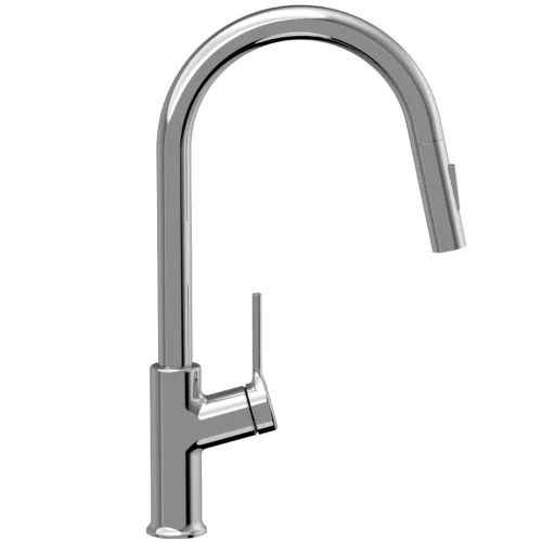 Mosogató csaptelep, Invena Farsala mosogató csaptelep, króm BZ-40-U01-S