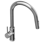 Mosogató csaptelep, Invena Farsala mosogató csaptelep, króm BZ-40-U01-S