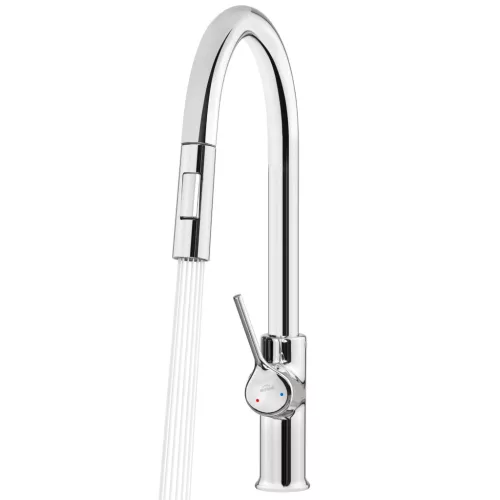 Mosogató csaptelep, Invena Farsala mosogató csaptelep, króm BZ-40-U01-S