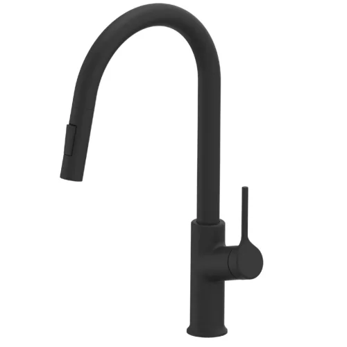 Mosogató csaptelep, Invena Farsala mosogató csaptelep, fekete BZ-40-U04-S