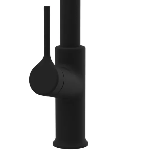 Mosogató csaptelep, Invena Farsala mosogató csaptelep, fekete BZ-40-U04-S
