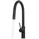 Mosogató csaptelep, Invena Farsala mosogató csaptelep, fekete BZ-40-U04-S