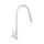 Mosogató csaptelep, Invena Dalis Slim 2F mosogató csaptelep, fehér BZ-64-002-L