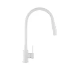 Mosogató csaptelep, Invena Dalis Slim 2F mosogató csaptelep, fehér BZ-64-002-L