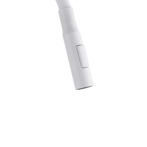 Mosogató csaptelep, Invena Dalis Slim 2F mosogató csaptelep, fehér BZ-64-002-L