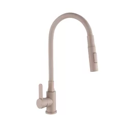   Mosogató csaptelep, Invena Dalis Slim 2F mosogató csaptelep, bézs BZ-64-003-L