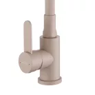 Mosogató csaptelep, Invena Dalis Slim 2F mosogató csaptelep, bézs BZ-64-003-L
