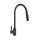 Mosogató csaptelep, Invena Dalis Slim 2F mosogató csaptelep, fekete BZ-64-004-L