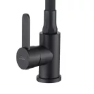 Mosogató csaptelep, Invena Dalis Slim 2F mosogató csaptelep, fekete BZ-64-004-L