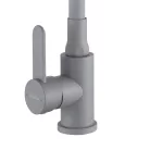 Mosogató csaptelep, Invena Dalis Slim 2F mosogató csaptelep, szürke BZ-64-005-L